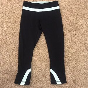 Lulu lemon Capri leggings